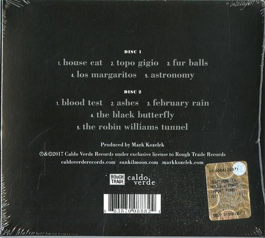 Mark Kozelek with Ben Boye and Jim White (with Ben Boye and Jim White) - CD Audio di Mark Kozelek - 2