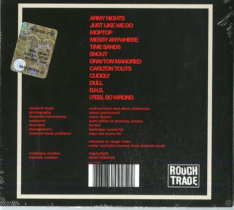 English Tapas - CD Audio di Sleaford Mods - 2