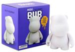 Kidrobot Munnyworld Diy 4'''' Bub Mini White Figure New In Box!