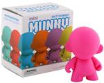 Kidrobot Munnyworld Diy 4&Quot;'' Mini Pvc Munny Random Multicolor New Box!!