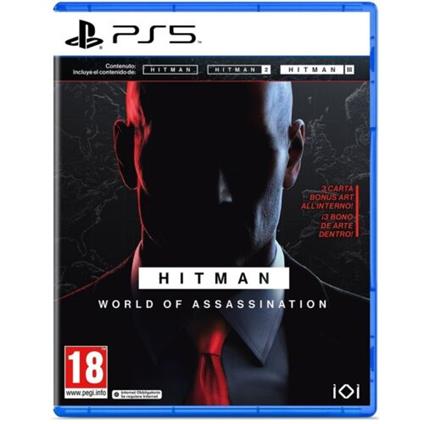 Hitman World of Assassination - PS5