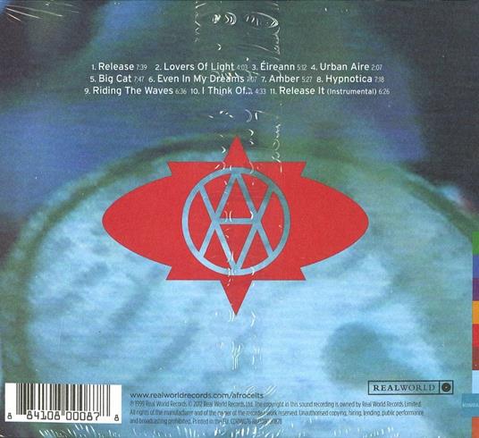 Volume 2 Release - CD Audio di Afro Celt Sound System - 2