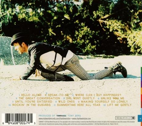 Running Still - CD Audio di Charlie Winston - 2
