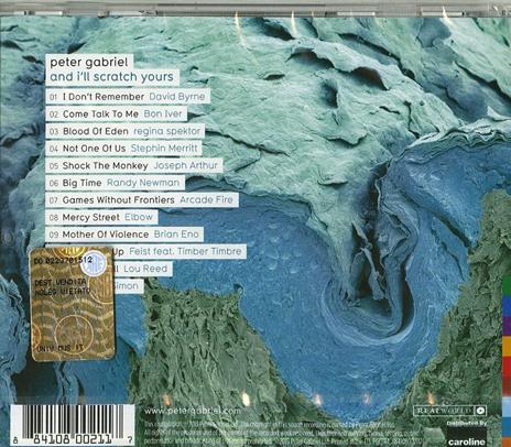 And I'll Scratch Yours - CD Audio - 2