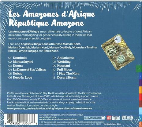 République Amazone - CD Audio di Les Amazones d'Afrique - 2