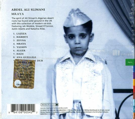 Miraya - CD Audio di Abdel Ali Slimani - 2