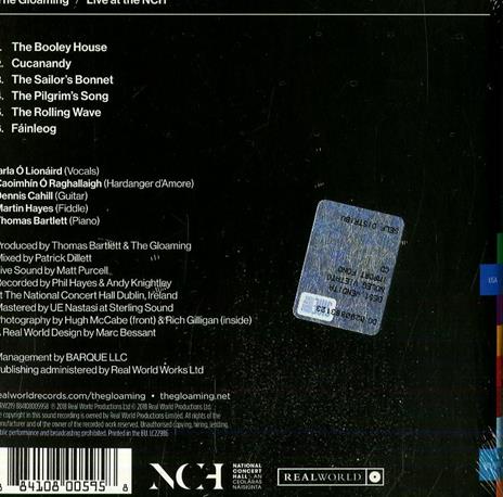 Live at the NCH - CD Audio di Gloaming - 2