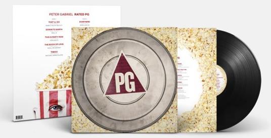 Rated PG (Colonna Sonora) - Vinile LP di Peter Gabriel - 2