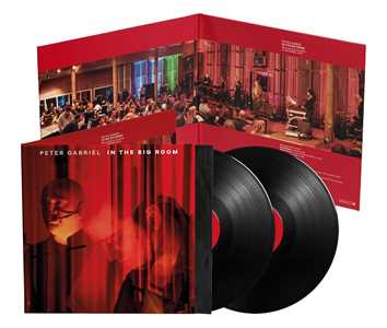 Vinile In The Big Room Peter Gabriel