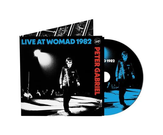 Live at Womad 1982 - CD Audio di Peter Gabriel