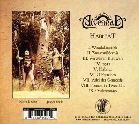 Habitat (Digipack) - CD Audio di Alvenrad - 2
