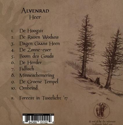 Heer - CD Audio di Alvenrad