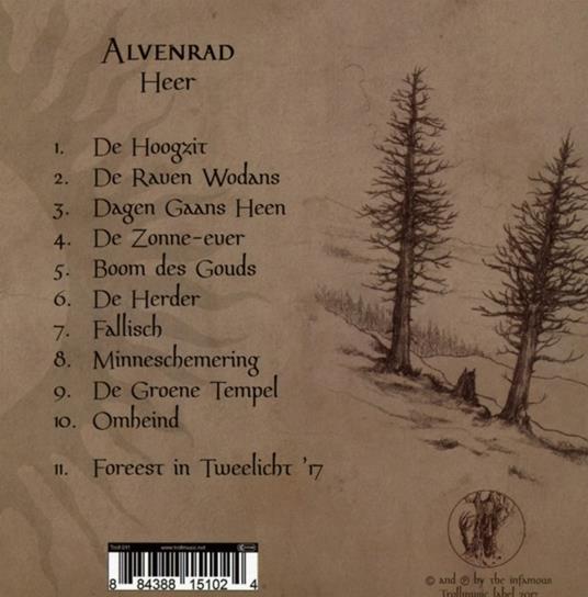 Heer - CD Audio di Alvenrad