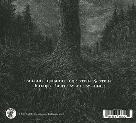 Byrjing - CD Audio di Byrdi - 2