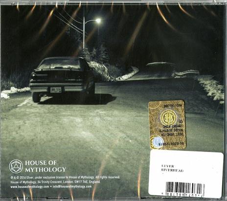 Riverhead - CD Audio di Ulver - 2