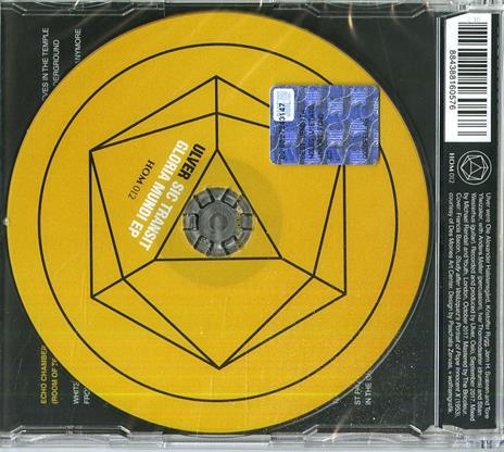 Sic Transit Gloria Mundi (Mini CD) - CD Audio di Ulver - 2