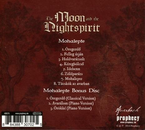 Mohalepte (Expanded Edition) - CD Audio di Moon and the Nightspirit - 2
