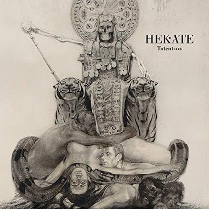 Totentanz (Digibook Limited Edition + Bonus Track) - CD Audio di Hekate