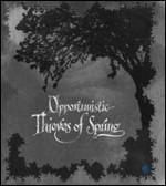 Opportunistic Thieves of Spring - CD Audio + DVD di A Forest of Stars