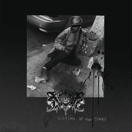 Victims of the Times (Gold Coloured Vinyl) - Vinile LP di Xasthur