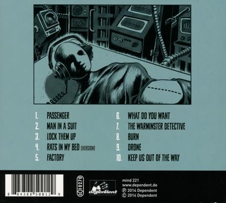 Those Nervous Surgeons (Digipack) - CD Audio di Click Click - 2