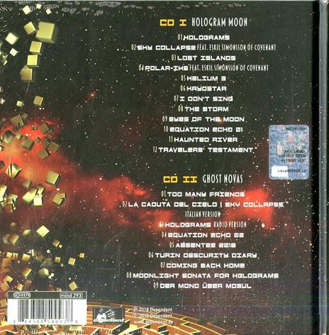 Hologram Moon ( + Book) - CD Audio di Kirlian Camera - 2