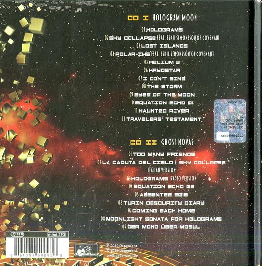 Hologram Moon ( + Book) - CD Audio di Kirlian Camera - 2