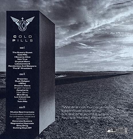 Cold Pills - CD Audio di Kirlian Camera - 2