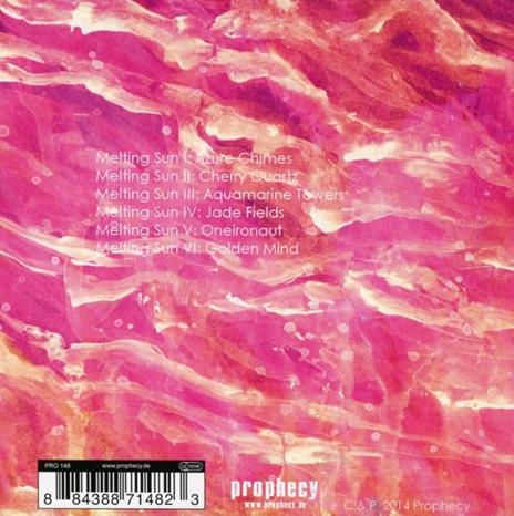 Melting Sun - CD Audio di Lantlos - 2