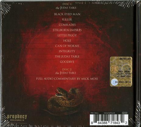 The Judas Table - CD Audio di Antimatter - 2