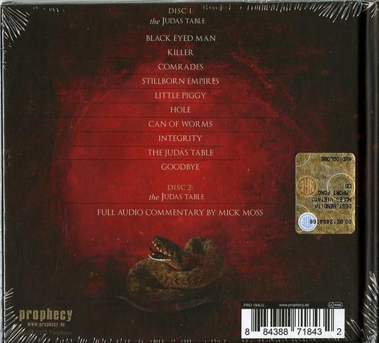 The Judas Table - CD Audio di Antimatter - 2