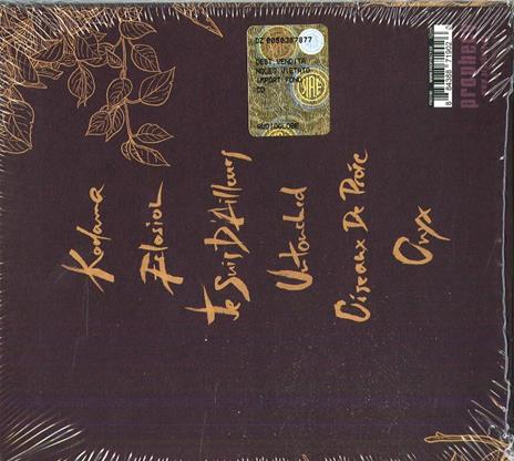 Kodama (Digipack) - CD Audio di Alcest - 2