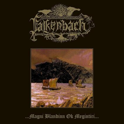Magni Blandinn Ok Megintiri... - Vinile LP di Falkenbach