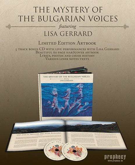 Boocheemish (Artbook Limited Edition) - CD Audio di Mystery of the Bulgarian Voices - 2