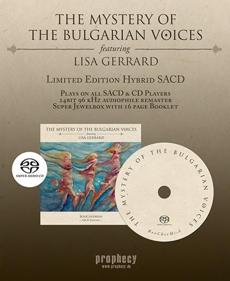 Boocheemish - SuperAudio CD di Mystery of the Bulgarian Voices - 2