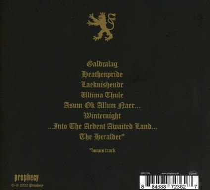 ...En Their Medh Riki Fara... - CD Audio di Falkenbach