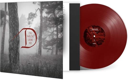 Du Wilde Liebe Sei (Dark Red Vinyl) - Vinile LP di Dornenreich