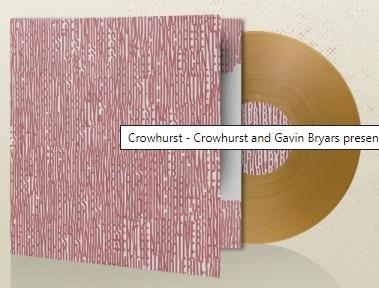 Present Incoherent American Narrative (Gold Coloured Vinyl) - Vinile LP di Gavin Bryars,Crowhurst - 2