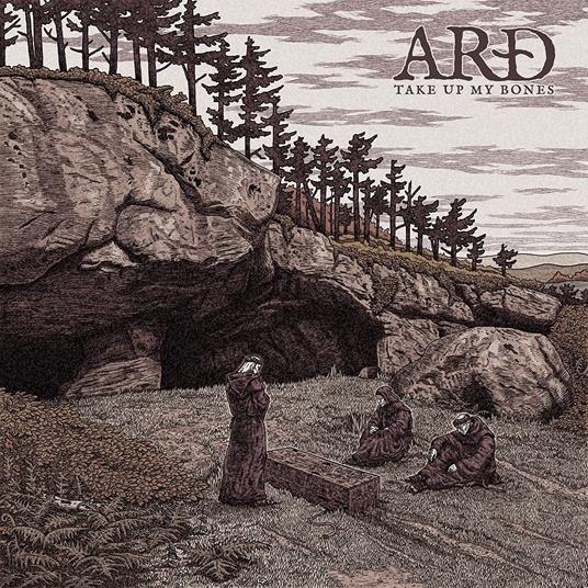 Take Up My Bones - Vinile LP di ARD