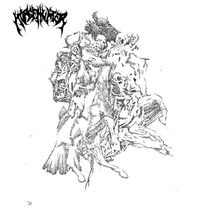 Horsehunter (Translucent Red With Black Splatter) - Vinile LP di Horsehunter