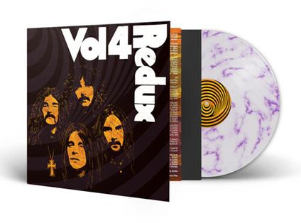 Vol.4 (Redux) (White-Purple Coloured Vinyl) - Vinile LP