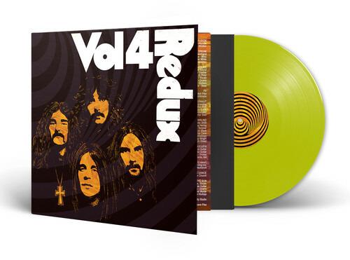 Vol.4 (Redux) (Neon Yellow Coloured Vinyl) - Vinile LP