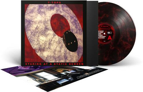 Staring at a Static Screen (Red-Black Coloured Vinyl) - Vinile LP di T-Tops