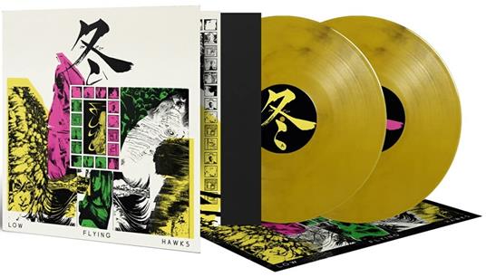 Fuyu (Crystal Clear-Yellow-Black Vinyl) - Vinile LP di Low Flying Hawks