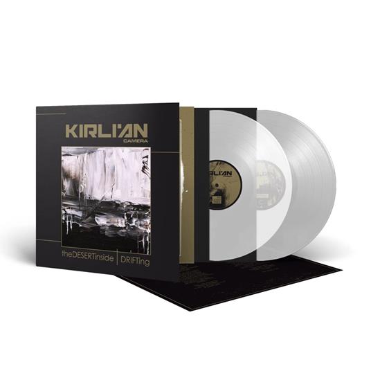 The Desert Inside (Drifting (Clear Vinyl) - Vinile LP di Kirlian Camera - 2