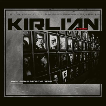 Radio Signals For The Dying (Transp. Red Edition) - Vinile LP di Kirlian Camera