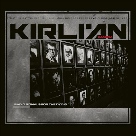 Radio Signals For The Dying (Transp. Red Edition) - Vinile LP di Kirlian Camera