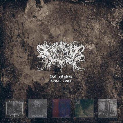 Vol.1 Splits 2002-2004 (Clear Edition) - Vinile LP di Xasthur