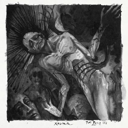 All Reflections Drained (Silver-Blue Edition) - Vinile LP di Xasthur