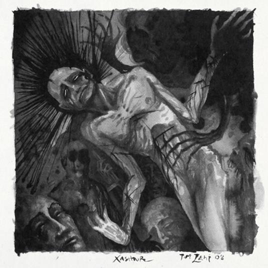 All Reflections Drained (Silver-Blue Edition) - Vinile LP di Xasthur